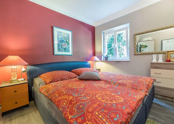 Moderne Mit Terrasse, Garten, Wifi, Bbq Διαμέρισμα